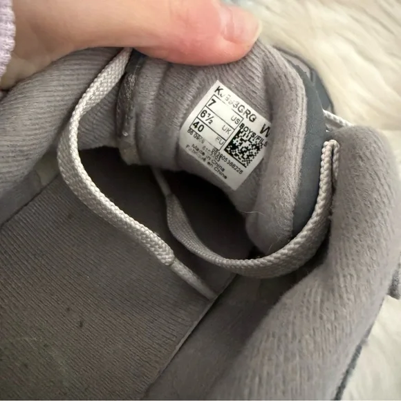 New Balance 993 Made in USA Gray Suede Mesh Sneakers Women’s 7 - Picture 6 of 9